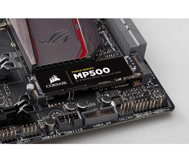 Corsair 240GB M.2 NVMe SSD Force Series MP500 - 355001 - zdjęcie 5